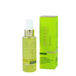 روغن پاک کننده آرایش استلو مدل Anti-Aging حجم 100 میلی لیتر