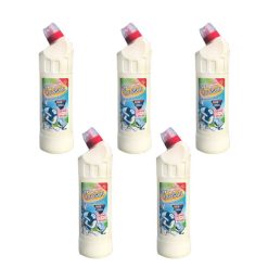 مایع سفیدکننده سطوح یوسان مدل Uw X3 حجم 750 میلی لیتر مجموعه 5 عددی
