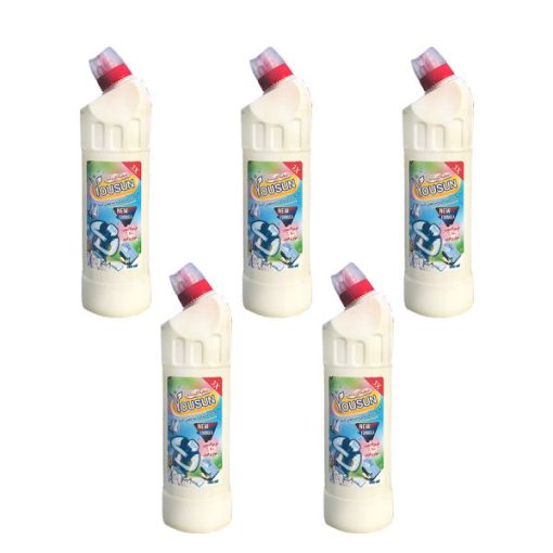 مایع سفیدکننده سطوح یوسان مدل Uw X3 حجم 750 میلی لیتر مجموعه 5 عددی
