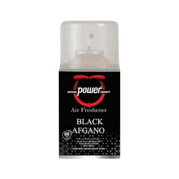 اسپری خوشبو کننده خودرو پاور مدل BLACK AFGANO حجم 260 میلی لیتر اسپری خوشبو کننده خودرو پاور مدل BLACK AFGANO حجم 260 میلی لیتر