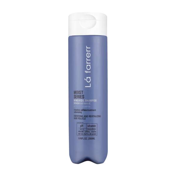 شامپو ضد ریزش لافارر مدل Minoxi For Dry Hair حجم 250 میلی لیتر شامپو ضد ریزش لافارر مدل Minoxi For Dry Hair حجم 250 میلی لیتر