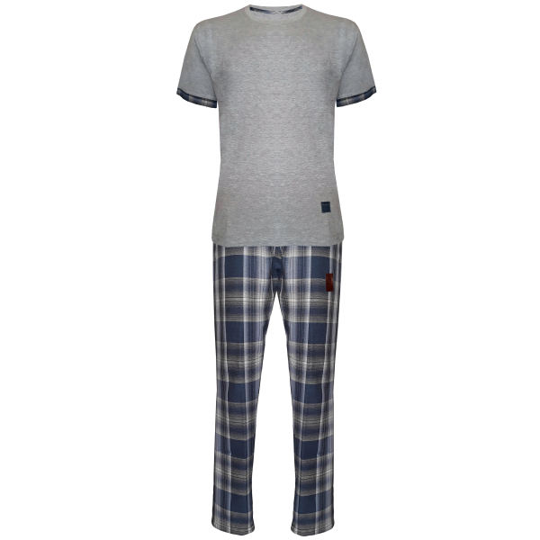 ست تی شرت و شلوار مردانه لباس خونه مدل طه 000412 کد 5814625 رنگ طوسی ست تی شرت و شلوار مردانه لباس خونه مدل طه 000412 کد 5814625 رنگ طوسی