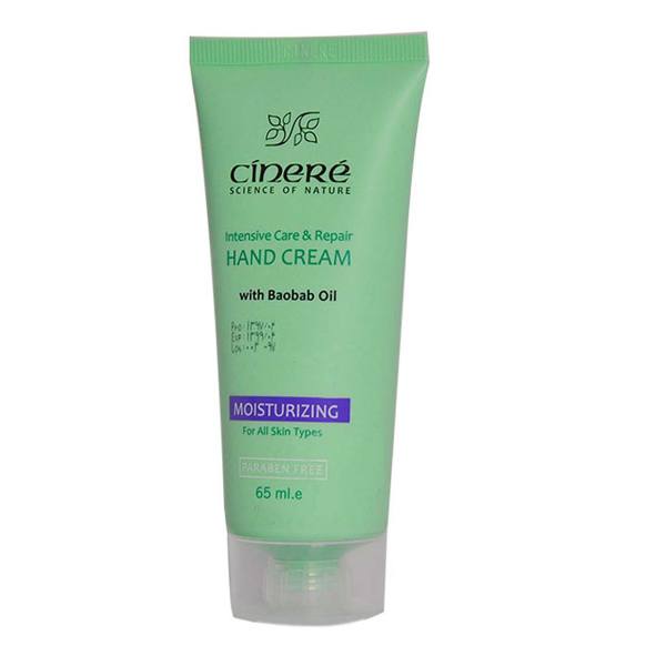 کرم مرطوب کننده دست سینره مدل Moisturizing کرم مرطوب کننده دست سینره مدل Moisturizing