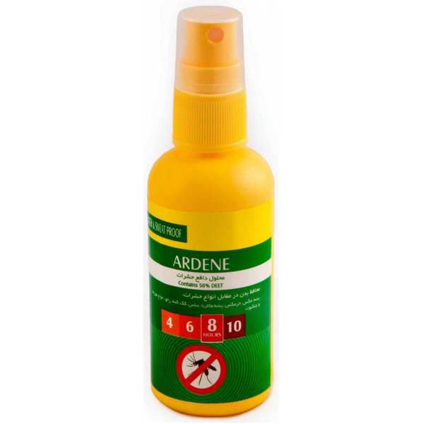 اسپری بدن ضد حشره آردن سری Heal-Pro حجم 65 میلی لیتر اسپری بدن ضد حشره آردن سری Heal-Pro حجم 65 میلی لیتر
