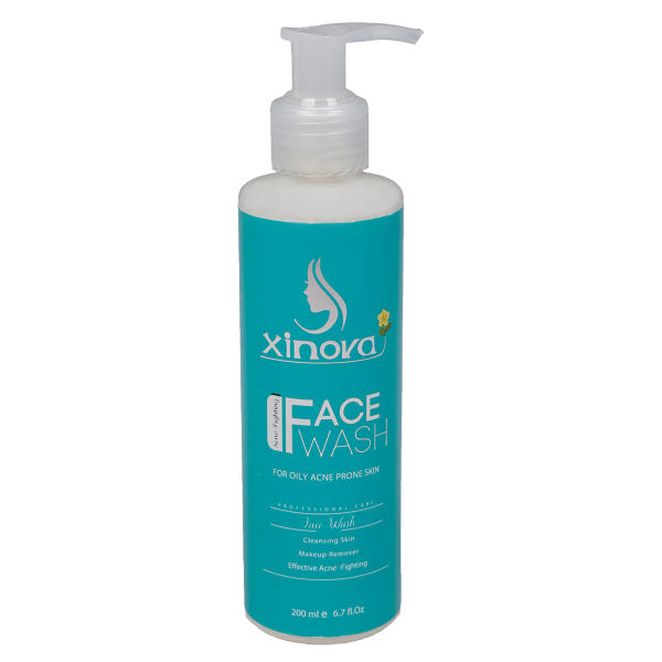 ژل شستشوی آرایش صورت ژینووا مدل Acne Fighting حجم 200 میلی لیتر ژل شستشوی آرایش صورت ژینووا مدل Acne Fighting حجم 200 میلی لیتر