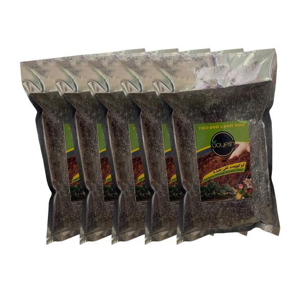 کوکوپیت غنی شده رویش مدل MetaCC1 وزن 1.5 کیلوگرم مجموعه 5 عددی کوکوپیت غنی شده رویش مدل MetaCC1 وزن 1.5 کیلوگرم مجموعه 5 عددی