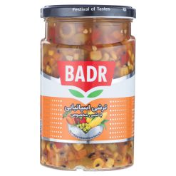ترشی اسپانیایی با سس مخصوص بدر – 650 گرم