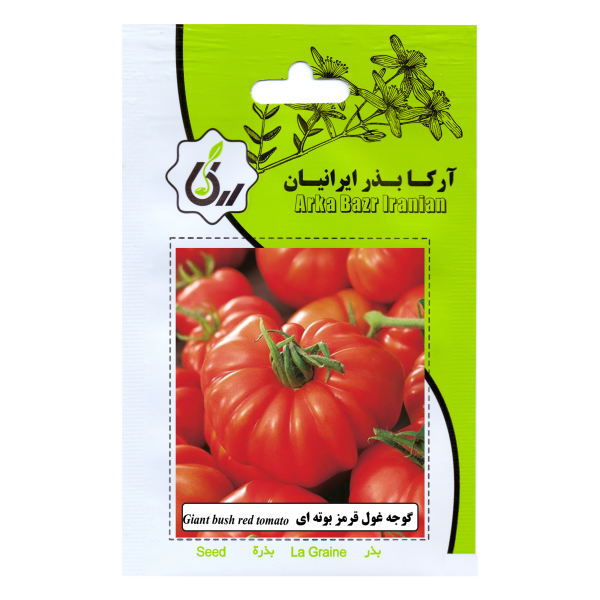بذر گوجه قول قرمز بوته ای آرکا بذر ایرانیان کد ARK-164 بذر گوجه قول قرمز بوته ای آرکا بذر ایرانیان کد ARK-164