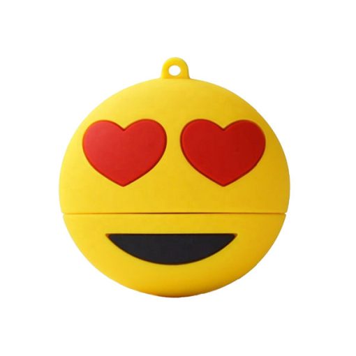 فلش مموری طرح ایموجی عشق مدل Ul-Emoji03 ظرفیت 64 گیگابایت