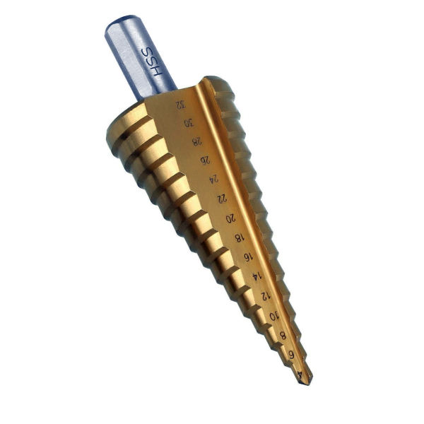 مته پله ای فلز سایز 32 کد 57 مته پله ای فلز سایز 32 کد 57