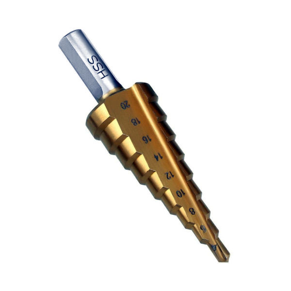 مته پله ای فلز سایز 20 کد 58 مته پله ای فلز سایز 20 کد 58