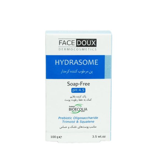 پن مرطوب کننده کرم‌دار فیس دوکس مدل HYDRASOME حجم 100میلی لیتر