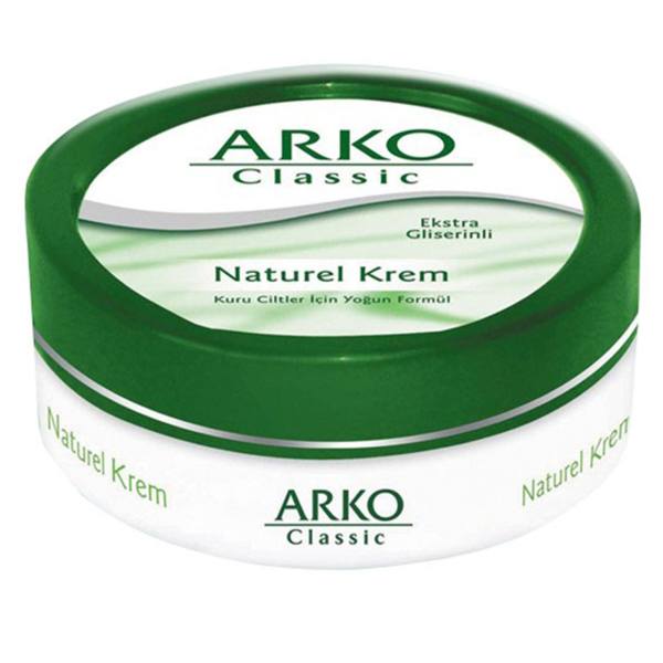 کرم مرطوب کننده آرکو مدل Classic Natural حجم 150 میلی لیتر کرم مرطوب کننده آرکو مدل Classic Natural حجم 150 میلی لیتر