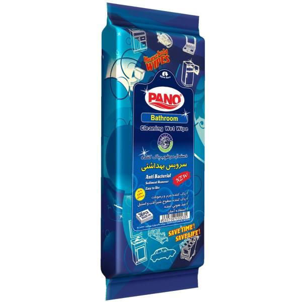 دستمال مرطوب پانو مخصوص سرویس بهداشتی بسته 36 عددی دستمال مرطوب پانو مخصوص سرویس بهداشتی بسته 36 عددی