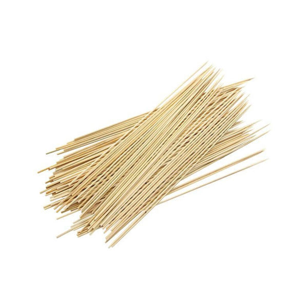 سیخ چوبی بزرگ بسته 80 عددی سیخ چوبی بزرگ بسته 80 عددی