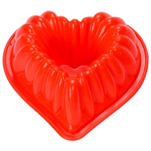 قالب ژله طرح قلب کد 1