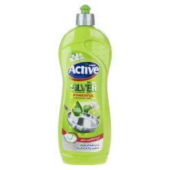 مایع ظرفشویی اکتیو مدل Lime and Flower مقدار 750 گرم