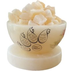 آباژور سنگ نمک طرح شکلات خوری کد 2642