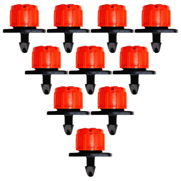 قطره چکان آبیاری روان ریز مدلRR-8N بسته 10 عددی قطره چکان آبیاری روان ریز مدلRR-8N بسته 10 عددی
