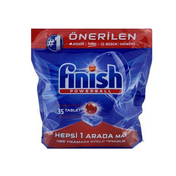 قرص ماشین ظرفشویی فینیش مدل Arada بسته 35 عددی قرص ماشین ظرفشویی فینیش مدل Arada بسته 35 عددی