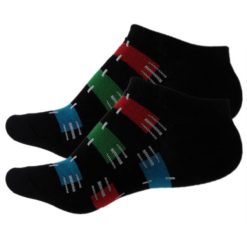 جوراب مردانه تاهنگان مدل کفش دوزک کد 014