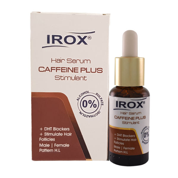 سرم مو ایروکس مدل Caffeine Plus حجم 30 میلی لیتر سرم مو ایروکس مدل Caffeine Plus حجم 30 میلی لیتر