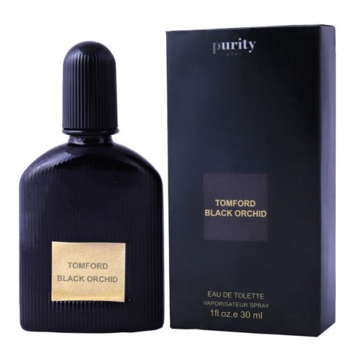 عطر جیبی مردانه پیوریتی مدل TAM FORD BLACK ORCHID حجم 30 میلی لیتر