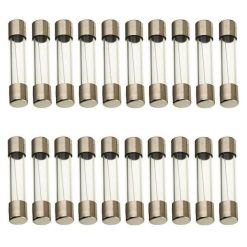 فیوز 25 آمپر مدل TF-6X30-46 بسته 20 عددی