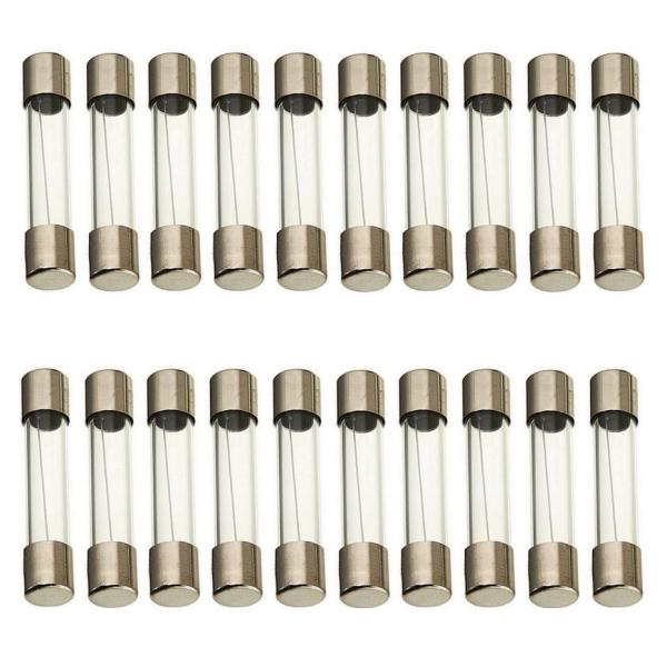 فیوز 25 آمپر مدل TF-6X30-46 بسته 20 عددی فیوز 25 آمپر مدل TF-6X30-46 بسته 20 عددی