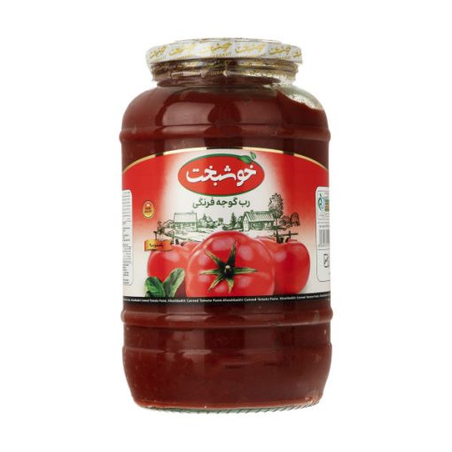 رب گوجه فرنگی خوشبخت – 1.5 کیلوگرم