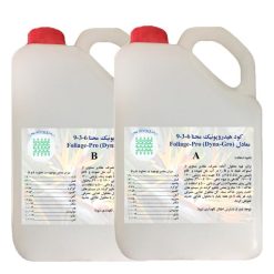 کود هیدروپونیک محنا کد LG1000 حجم 2 لیتر بسته دو عددی