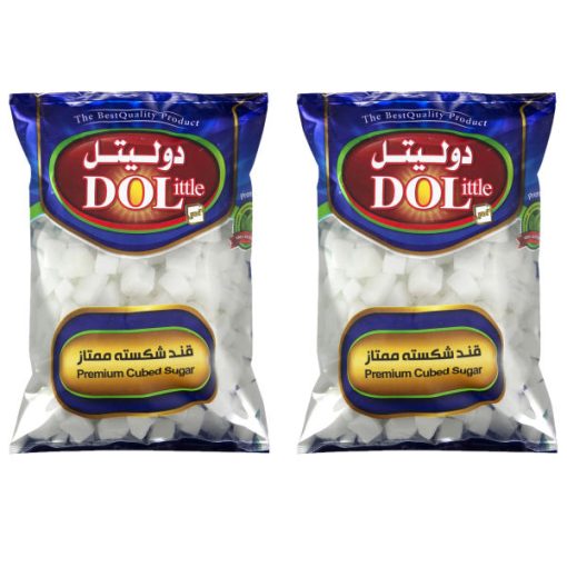 قند شکسته ممتاز دولیتل – 900 گرم بسته 2 عددی