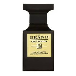 عطر جیبی مردانه نیچ برند کالکشن مدل tom furd tuscan leder شماره 110حجم ۲۵ میلی لیتر