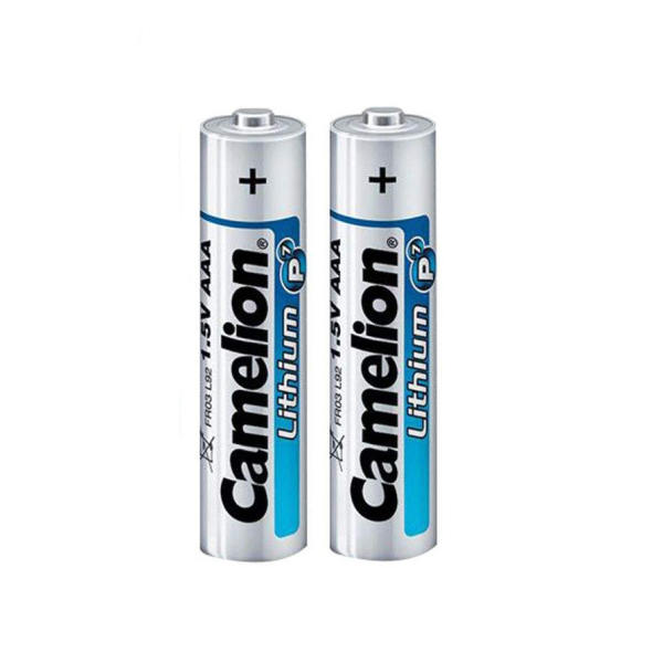 باتری نیم قلمی کملیون مدل Lithium-P7 بسته 2 عددی باتری نیم قلمی کملیون مدل Lithium-P7 بسته 2 عددی