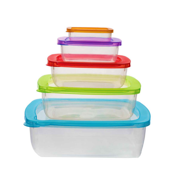 ظروف نگهدارنده مانیا مدل 515 مجموعه 5 عددی ظروف نگهدارنده مانیا مدل 515 مجموعه 5 عددی