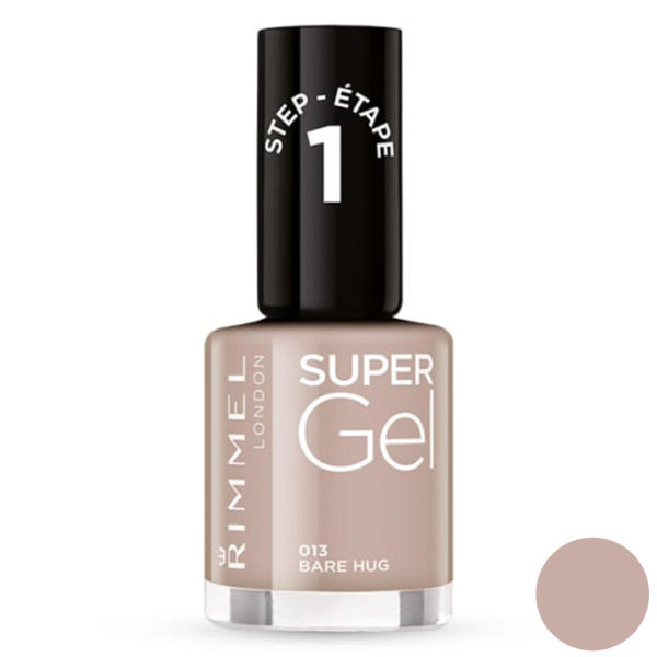 لاک ناخن ریمل لاندن سری Super Gel شماره 013 لاک ناخن ریمل لاندن سری Super Gel شماره 013