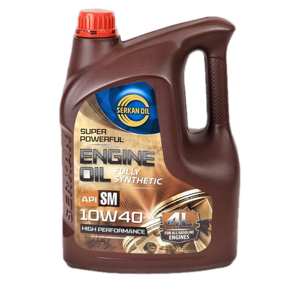 روغن موتور خودرو سرکان مدل SM-10W40 حجم 4 لیتر روغن موتور خودرو سرکان مدل SM-10W40 حجم 4 لیتر