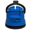 قاشق چای خوری طرح لاله بسته 6 عددی