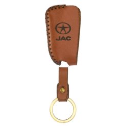 جاسوئیچی خودرو چرم طبیعی کد ct-133 مناسب برای جک J5 (عرضه کالا)