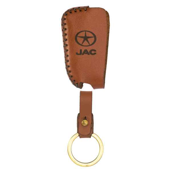 جاسوئیچی خودرو چرم طبیعی کد ct-133 مناسب برای جک J5 (عرضه کالا) جاسوئیچی خودرو چرم طبیعی کد ct-133 مناسب برای جک J5 (عرضه کالا)