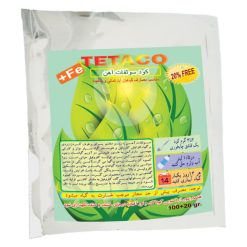 کود تتاکو مدل سولفات آهن بسته 100 گرمی
