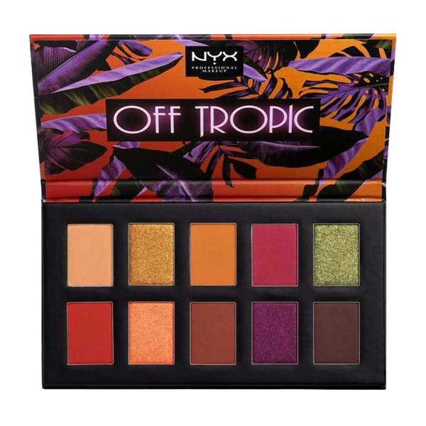 پالت سایه چشم نیکس مدل Off Tropic شماره 02 پالت سایه چشم نیکس مدل Off Tropic شماره 02