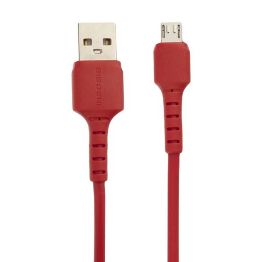 کابل شارژ USB به microUSB بیبوشی مدل A20 طول 1 متر