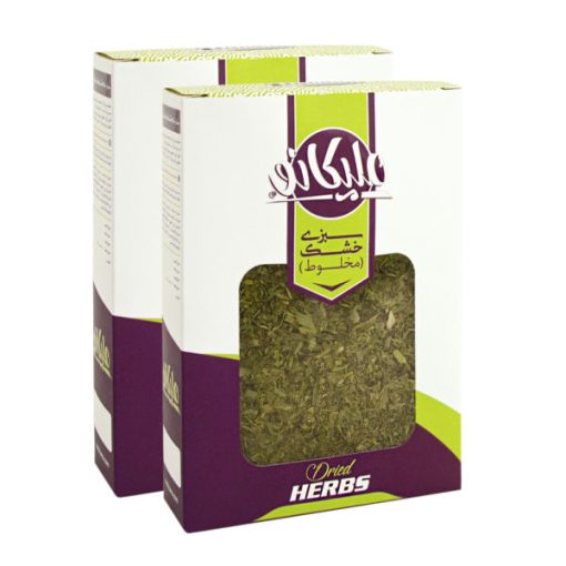 سبزی کوفته خشک ملیکانو – 200 گرم بسته 2 عددی