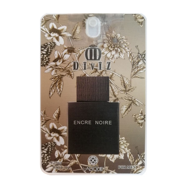 عطر جیبی مردانه دیوایز مدل LALIQUE حجم 25 میلی لیتر عطر جیبی مردانه دیوایز مدل LALIQUE حجم 25 میلی لیتر