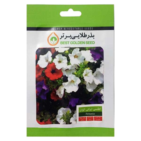 بذر گل اطلسی ایرانی الوان بذر طلایی برتر کد BZT-07 بذر گل اطلسی ایرانی الوان بذر طلایی برتر کد BZT-07