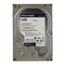 هارددیسک اینترنال وسترن دیجیتال مدل Purple WD62PURX ظرفیت 6 ترابایت