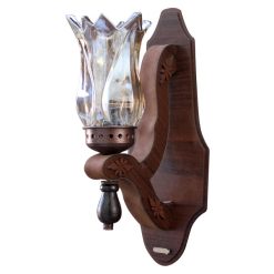 چراغ دیواری چوبین مدل M 14/1