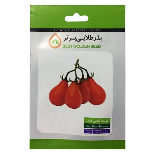 بذر گوجه گلابی قرمز بذر طلایی برتر کد BZT-81