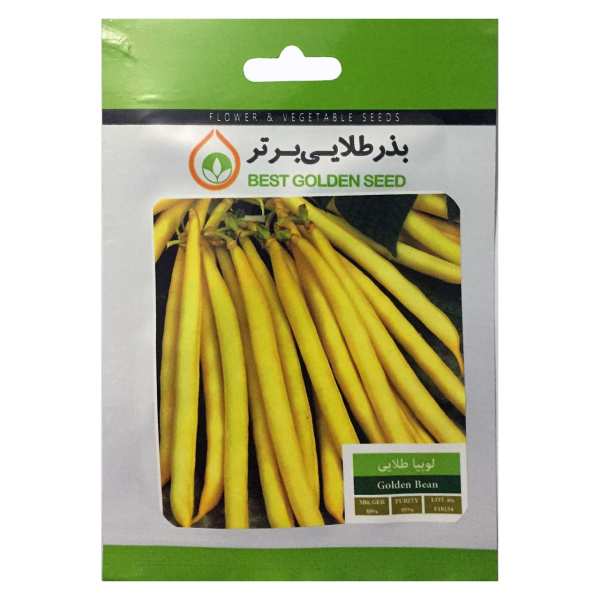 بذر لوبیا طلایی بذر طلایی برتر کد BZT-83 بذر لوبیا طلایی بذر طلایی برتر کد BZT-83
